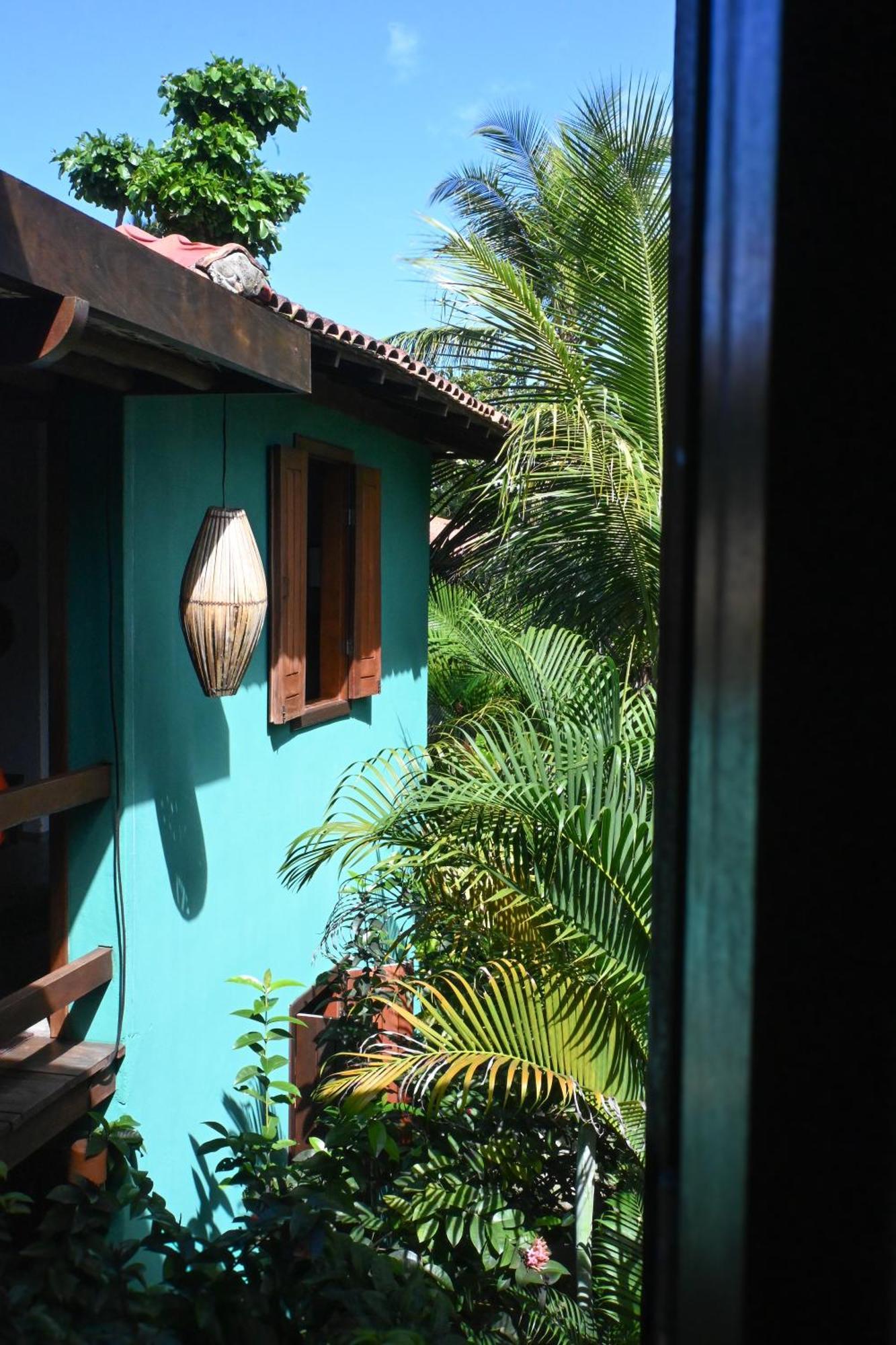 Pousada Habitat Caraíva Exteriör bild