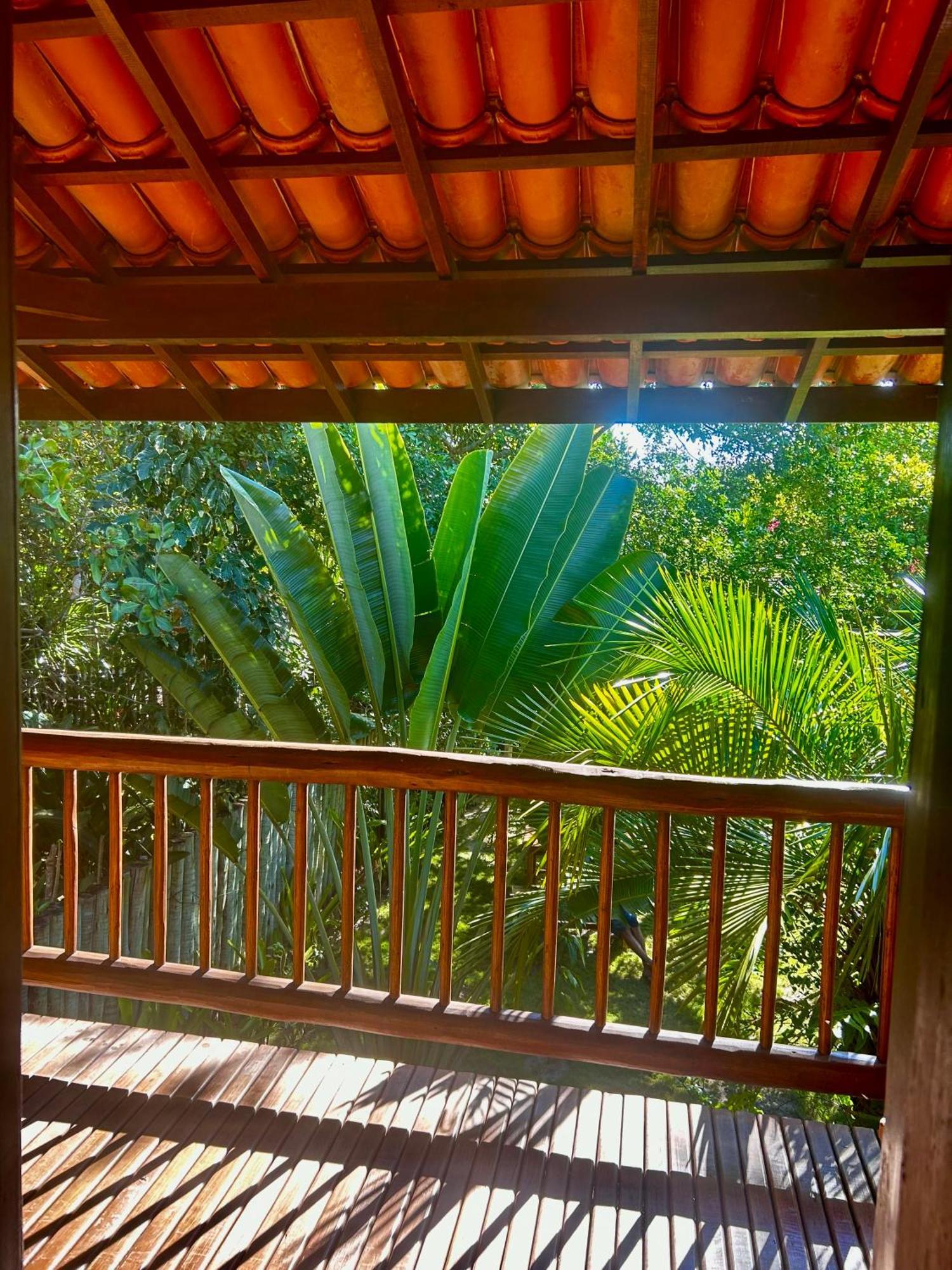 Pousada Habitat Caraíva Exteriör bild